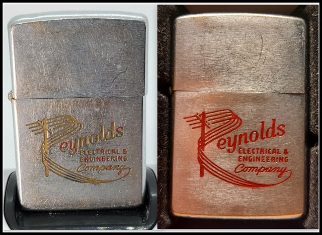 Renowacja Zippo Reynolds